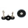 Chassis 60 with Fixed Nylon Adjustable Foot, Anchor Bolt, Foot Cup, Support Foot (1) – M20 × 150 Screws view 2