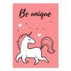 Bildershop-24 Fine Art Print Poster: Be Unique, 50 x 75 cm view 1