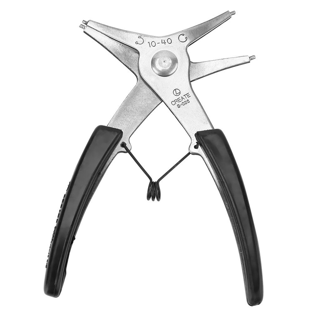 Yosoo Health Gear 2-in-1 Snap Ring Pliers for 10–40 mm Rings