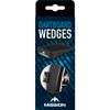 Mission Dartboard Wedges, 8-Pack, Black Silicone Dartboard Stabilizers view 1