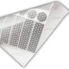 UvV Reflective Stickers, 20 Pieces - Orafol RA2cM Silver Film - Self-Adhesive, Highly Reflective Decals for Marking Strollers, Bicycles and Helmets view 2