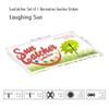 Sun Catcher Garden Decor, Laughing Sun Garden Stake, 75 cm, Green view 4