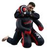 Shelly MMA Grappling Dummy Judo BJJ Wrestling Boxing Training Dummy, Unfilled, Canvas, Black, 101.6 cm view 1