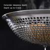 Large 304 Stainless Steel Skimmer Strainer Ladle view 3