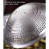 Large 304 Stainless Steel Skimmer Strainer Ladle view 4