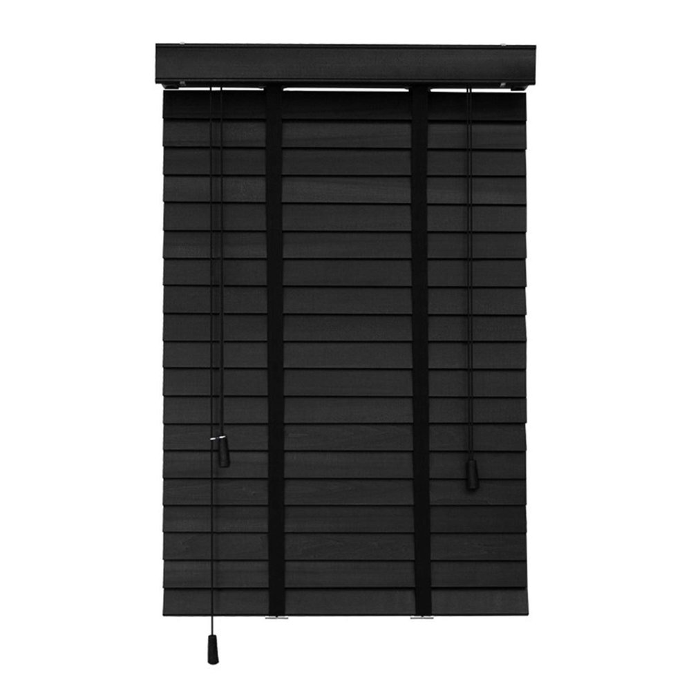 Jolan Wooden Venetian Blinds, 50 x 150 cm (20 x 59 in)