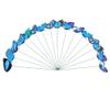 TOYANDONA 24 Artificial PVC Butterfly Stakes view 1