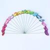 TOYANDONA 24 Artificial PVC Butterfly Stakes view 2