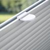 SchattenFreude Basic Clip-Fit Pleated Shade for Windows, No Drilling view 2
