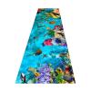 Siunwdiy 3D Azure-Blue Coral Reef Runner Rug, 60 × 300 cm view 2