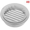 Pangocho Jinchao Ventilation Grille, 1-Piece Stainless Steel Exterior Wall Air Vent, 70–200 mm, Color A8 view 2