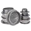 Pangocho Jinchao Ventilation Grille, 1-Piece Stainless Steel Exterior Wall Air Vent, 70–200 mm, Color A8 view 3