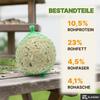 Premium Suet Balls with Insects, 200 Count (18 kg) – Year-Round Wild Bird Food in Nets view 3