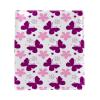 Stretchable Book Cover with Summer Butterfly Pattern for Hardcover Textbooks up to 22.1 x 16 cm view 1
