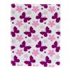 Stretchable Book Cover with Summer Butterfly Pattern for Hardcover Textbooks up to 22.1 x 16 cm view 2