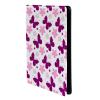 Stretchable Book Cover with Summer Butterfly Pattern for Hardcover Textbooks up to 22.1 x 16 cm view 3