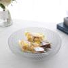 Pevfeciy 34 cm Double-Wall Mesh Metal Fruit Bowl, White view 4