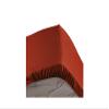 100% Cotton Percale Fitted Sheet – 90 x 190 cm, 140 x 190 cm, 160 x 200 cm, 180 x 200 cm – 30 cm Pocket (Red, 180 x 200 cm) view 4
