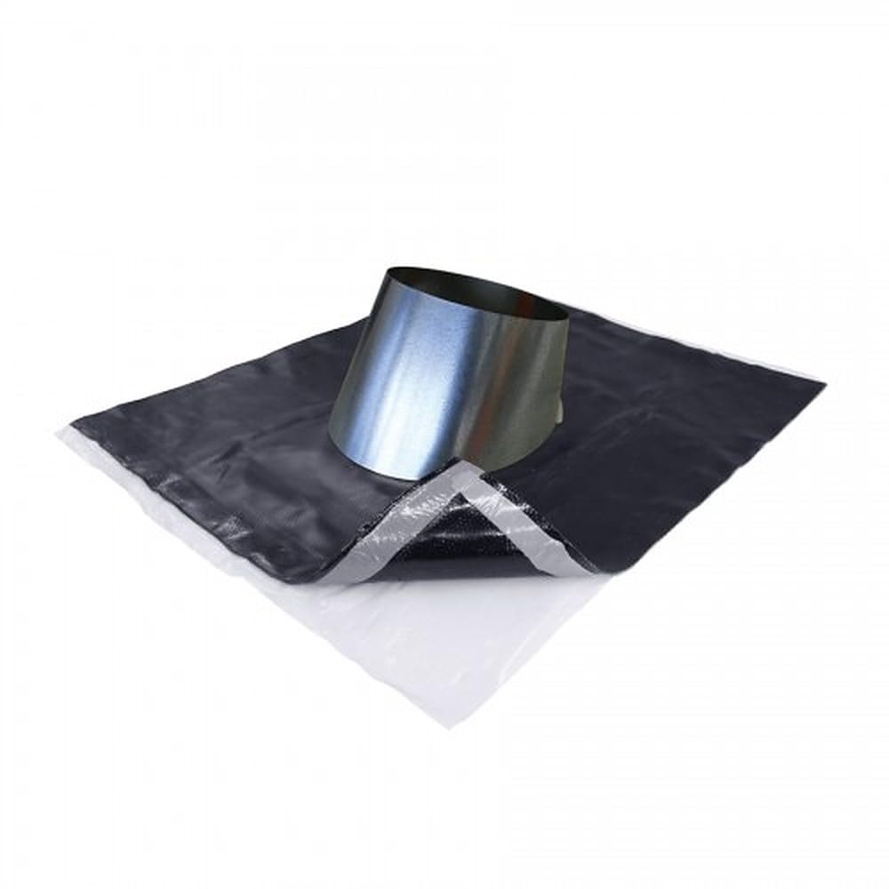 Klöber KE9711-40-9804 Metal Roof Penetration, 400 x 415 mm, Red