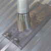 Klöber KE9711-40-9804 Metal Roof Penetration, 400 x 415 mm, Red view 2