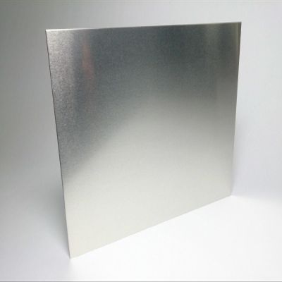 2 mm Galvanized Steel Sheet, 500 x 600 mm