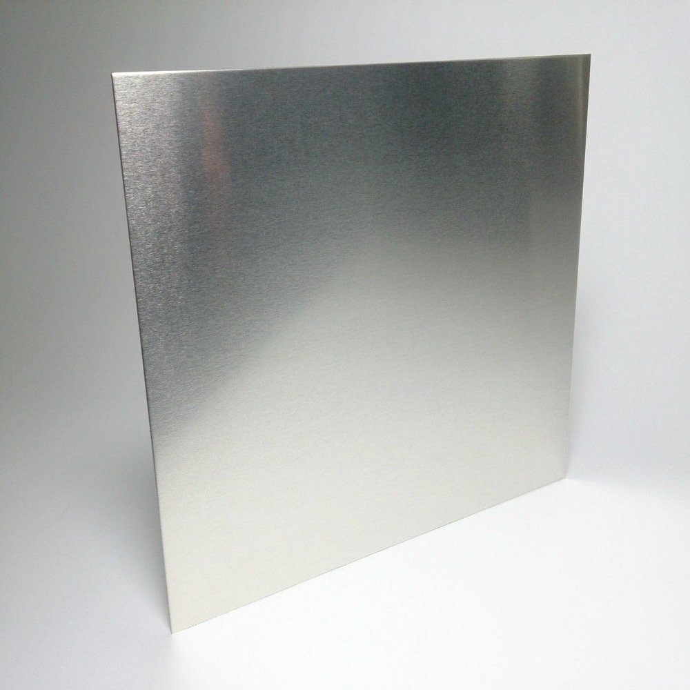 2 mm Galvanized Steel Sheet, 500 x 600 mm