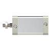 RIEGLER 15.DMA.25150 ACE Series Compact Cylinder, Double-Acting with Magnet, 25 mm Piston, 150 mm Stroke, M5 Port, M8 x 1.25 Piston Rod view 3