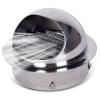 LTLCBB 180 mm Stainless Steel Chimney Cowl with Bird Guard view 1