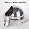 LTLCBB 180 mm Stainless Steel Chimney Cowl with Bird Guard view 3