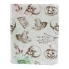 Hand-Drawn Halloween Book Cover, Stretchable, Fits Most Hardcover Textbooks up to 22.1 x 16 cm, Adhesive-Free, Washable and Reusable view 2