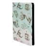 Hand-Drawn Halloween Book Cover, Stretchable, Fits Most Hardcover Textbooks up to 22.1 x 16 cm, Adhesive-Free, Washable and Reusable view 3