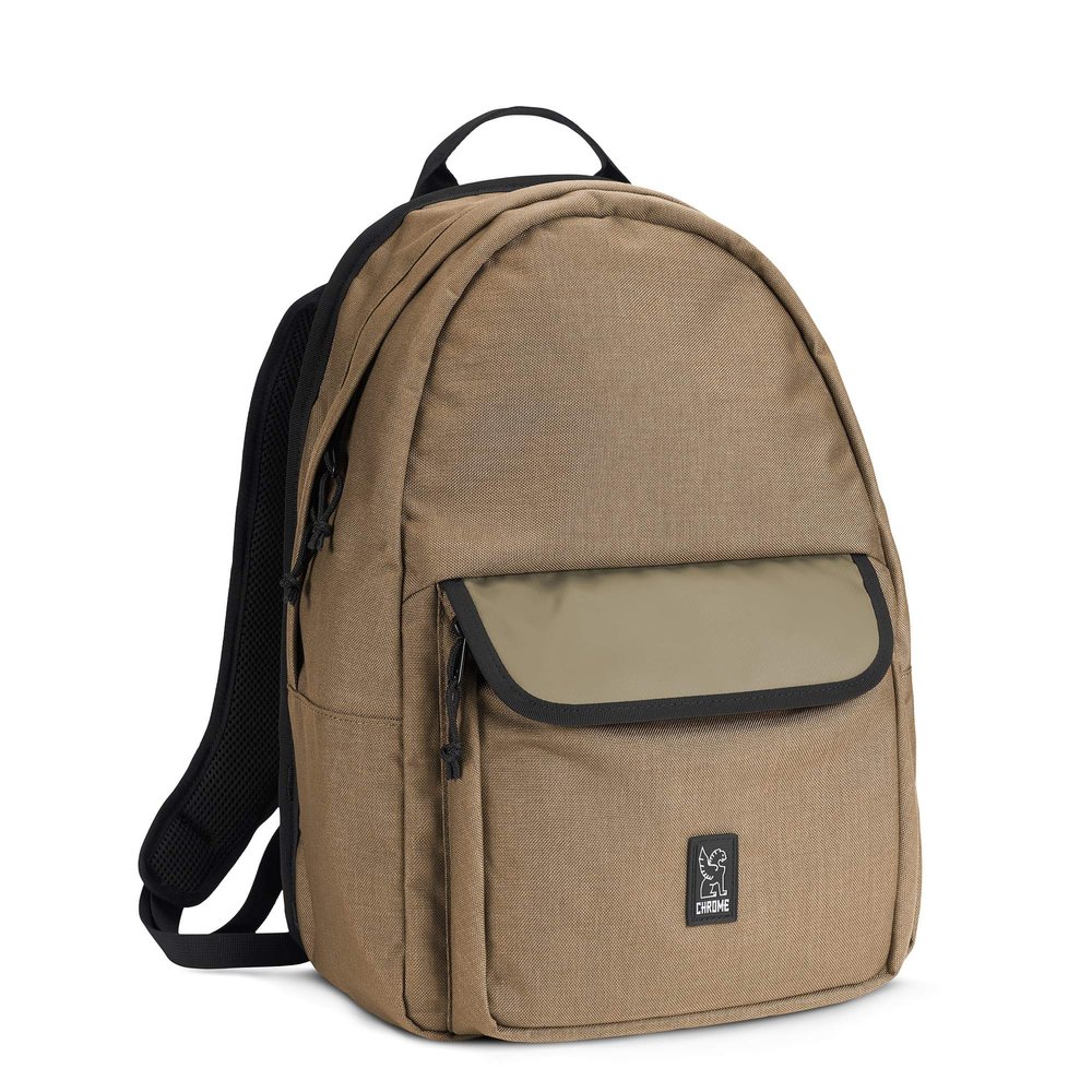 Chrome Industries Naito Pack Brown, Daypack, Gray 24L - Stone Grey - Black