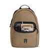 Chrome Industries Naito Pack Brown, Daypack, Gray 24L - Stone Grey - Black view 3