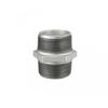 Syveco SF280G50 Series 280G MM Double Equal Nipple, Galvanized, 2" BSP view 1