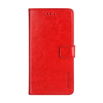 NEKOYA Case Compatible with Lenovo K5 Note 2018, Leather Protective Cover with Stand, Card Slots and Magnetic Closure