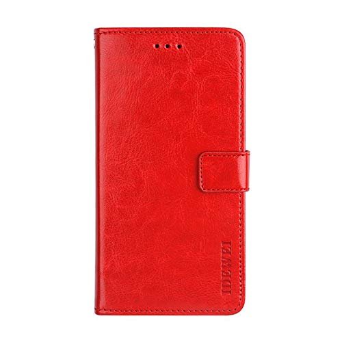 NEKOYA Case Compatible with Lenovo K5 Note 2018, Leather Protective Cover with Stand, Card Slots and Magnetic Closure