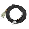 Jeirdus Optical Patch Cable, SC to FC, Duplex, 50/125, OM2, 1 m, SC-FC view 1
