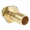 10-Piece Pneumatic Hose Barb Fittings, G 3/8" Male Thread x 13 mm view 2