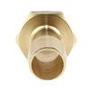 10-Piece Pneumatic Hose Barb Fittings, G 3/8" Male Thread x 13 mm view 3
