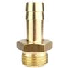 10-Piece Pneumatic Hose Barb Fittings, G 3/8" Male Thread x 13 mm view 4