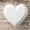 Feeby Home Canvas Wall Art 60 x 40 cm, 1-Piece, Gray Vintage Heart Design view 4
