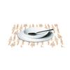 hengpai Heat-Resistant, Washable Placemats with Fire White Pattern, 1 Piece view 3