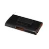 DFV mobile Executive Synthetic Leather Holster Case with 360° Rotating Belt Clip and Magnetic Closure for UMIDIGI ONE PRO (2018), Black view 4