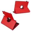 Tablet Protective Case Compatible with HOTWAV Pad 8, Synthetic Leather, 360° Rotating Stand Cover view 3