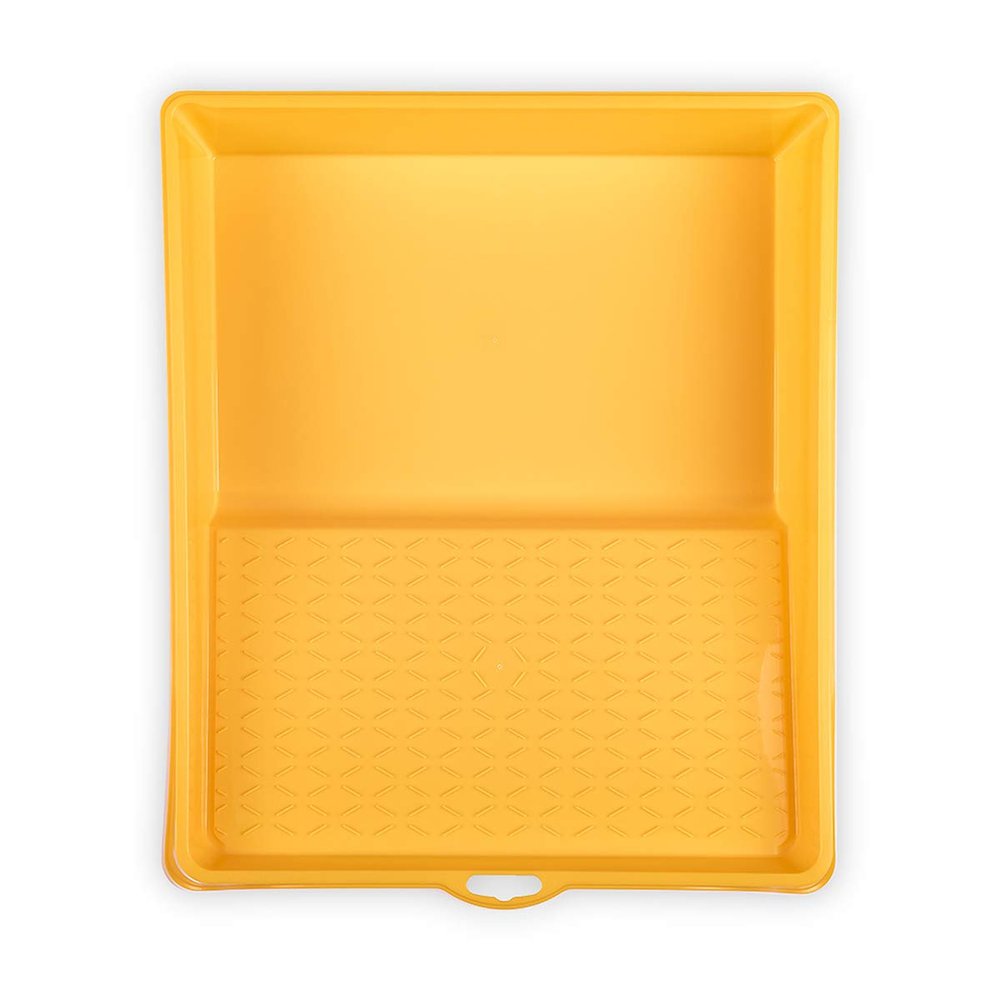 Hardy Working Tools Paint Tray, 32 x 38 cm, Plastic Tray for Painting and Renovation