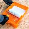 Hardy Working Tools Paint Tray, 32 x 38 cm, Plastic Tray for Painting and Renovation view 3