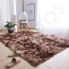 Muutos Rug 110 x 190 cm, Shaggy Area Rug for Living Room, Bedroom, Kids' Room, Dining Room - Brown view 2