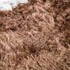 Muutos Rug 110 x 190 cm, Shaggy Area Rug for Living Room, Bedroom, Kids' Room, Dining Room - Brown view 3