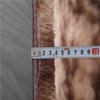 Muutos Rug 110 x 190 cm, Shaggy Area Rug for Living Room, Bedroom, Kids' Room, Dining Room - Brown view 4