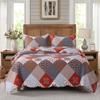 Travan 3-Piece Floral King-Size Bedspread Set, Ultra-Soft, Lightweight, Reversible, Quilted, with Pillow Shams view 1